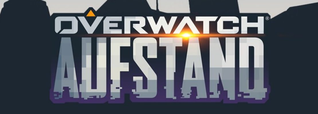 Eine Infografik für das Event „Overwatch: Aufstand“