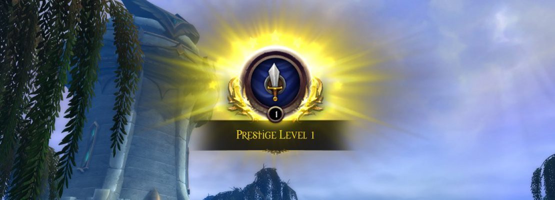 Legion: Eine Statistik zu den Prestige Leveln