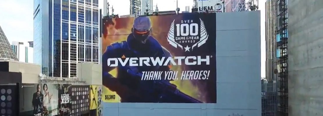 Overwatch: Ein Wandgemälde zum Jubiläumsevent