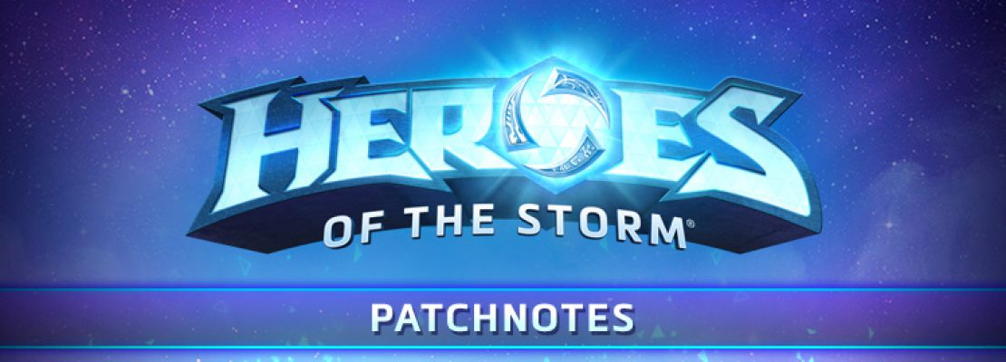 Heroes: Die PTR Patchnotes vom 03. Juli