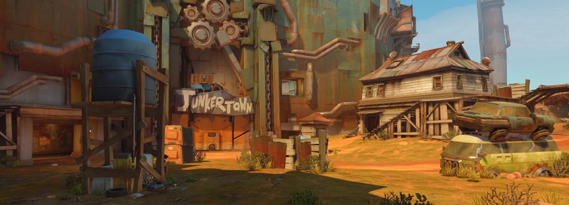Gamescom 2017: Gameplay Footage zu Junkertown