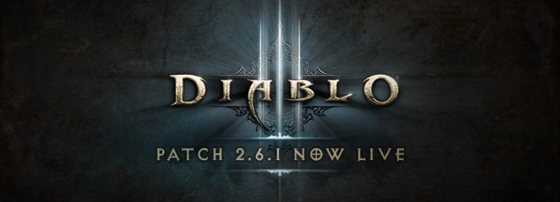 Diablo 3: Die finalen Patchnotes zu Patch 2.6.1