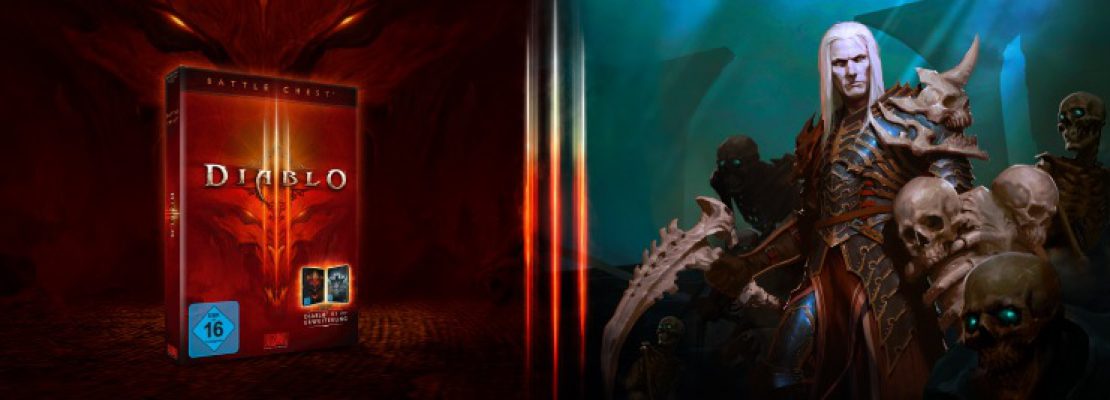 Eine Rabattaktion zum Totenbeschwörer und Diablo 3