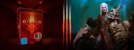 Eine Rabattaktion zum Totenbeschwörer und Diablo 3