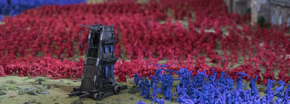 Blizzcon 2017: Ein Diorama der Schlacht um Lordaeron