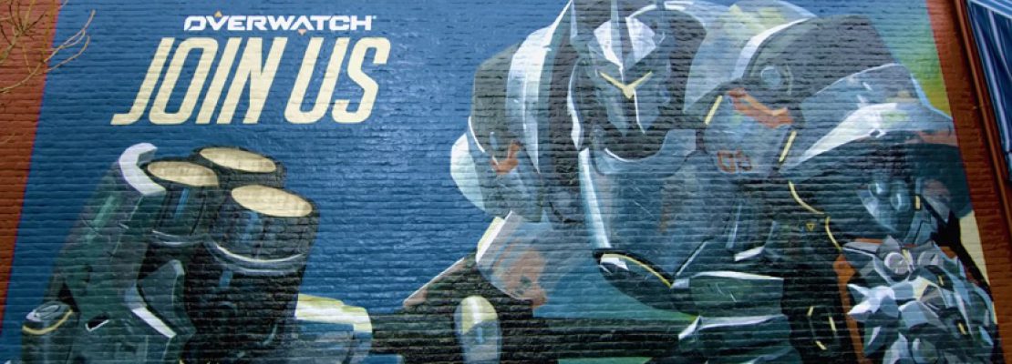 Overwatch: Neun unterschiedliche Wandgemälde