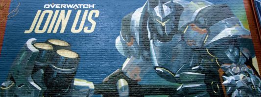 Overwatch: Neun unterschiedliche Wandgemälde