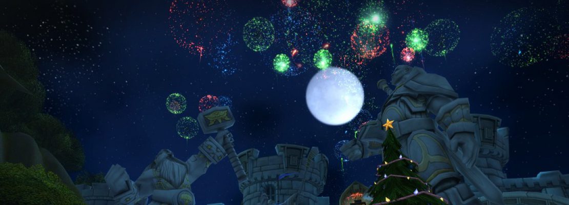 Blizzard: Die Neujahrsgrüße der Entwickler und ein Feuerwerk