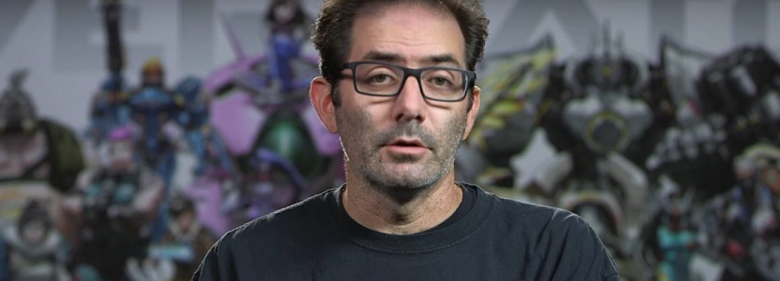 Overwatch: 110 Fragen für Game Director Jeff Kaplan