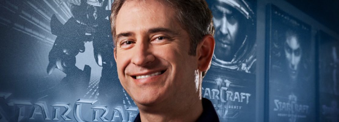 Blizzard: Mike Morhaime wird auf der Gamelab Barcelona eine Ehrung erhalten