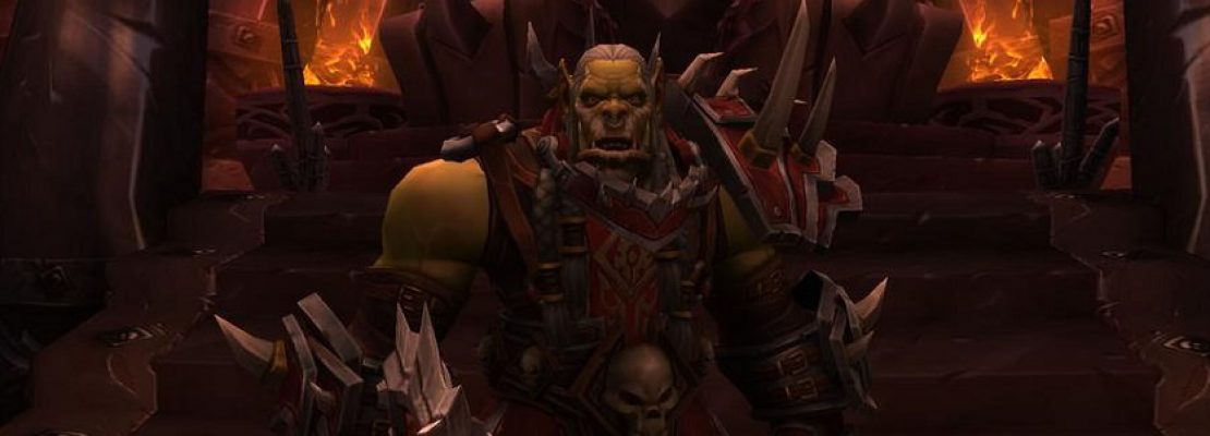 Battle for Azeroth: Die aufrecht gehenden Orcs