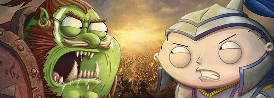 WoW: Am 1. April spielt Warcraft eine Rolle in Family Guy
