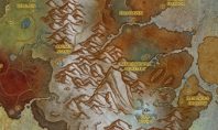 BfA: Die Karten von Kul Tiras und Zandalar