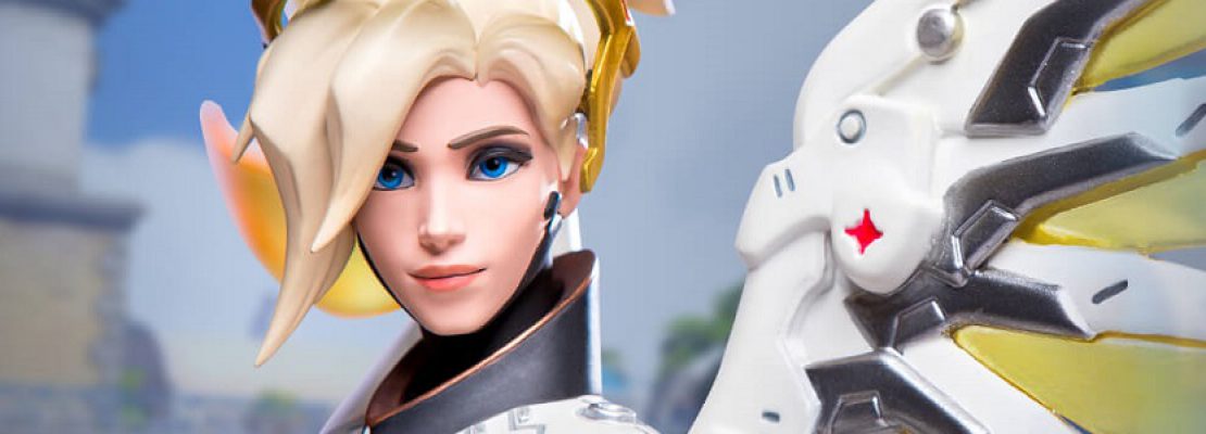 Overwatch: Eine Statue von Mercy kann vorbestellt werden