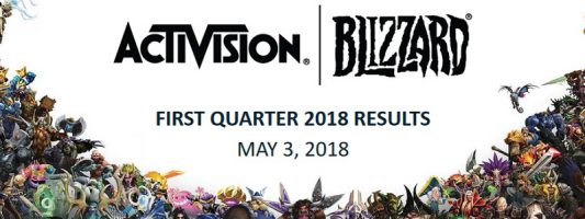 Blizzard: Der Earnings Call für das erste Quartal 2018