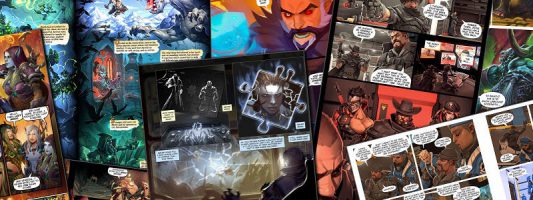 Blizzard: Eine Sammelseite für alle digitalen Comics