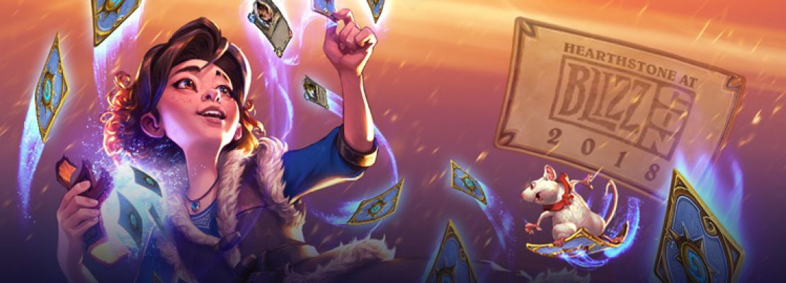 Hearthstone: Kostenlose Belohnungen und eine Übersicht zu der Blizzcon 2018