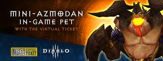 Diablo 3: Die Belohnung aus dem virtuellen Ticket
