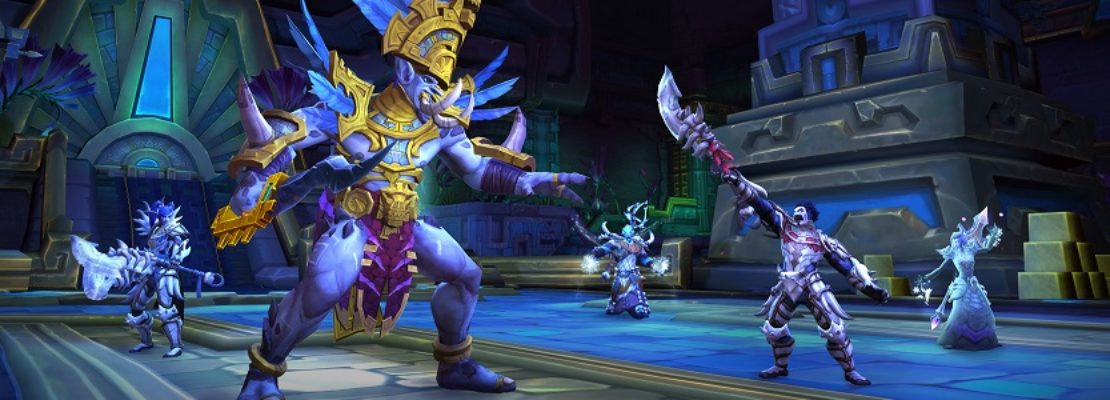 Schlacht um Dazar’alor: Neue Dialoge für den Kampf gegen Rastakhan