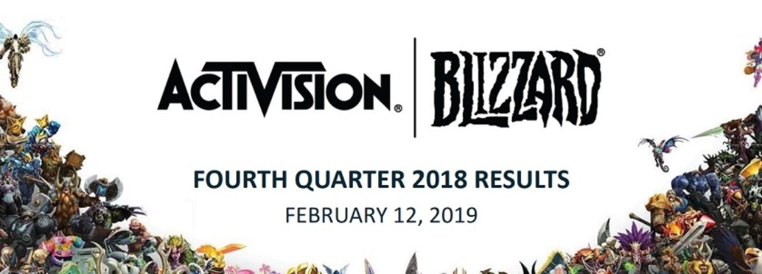 Blizzard: Der Earnings Call für das vierte Quartal 2018