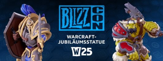 Update: Die Warcraft-Jubiläumsstatuen sind jetzt im Gear Store erhältlich