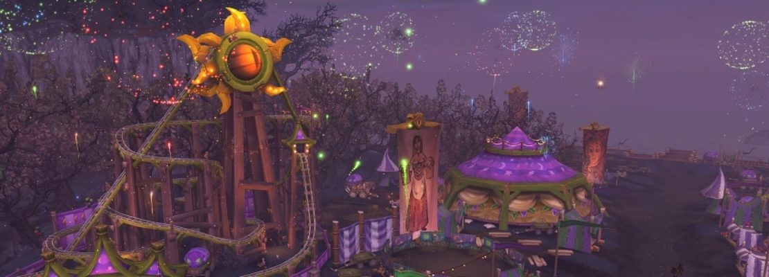 Patch 8.1.5: Eine Vorschau auf die Neuerungen des Dunkelmondjahrmarkts