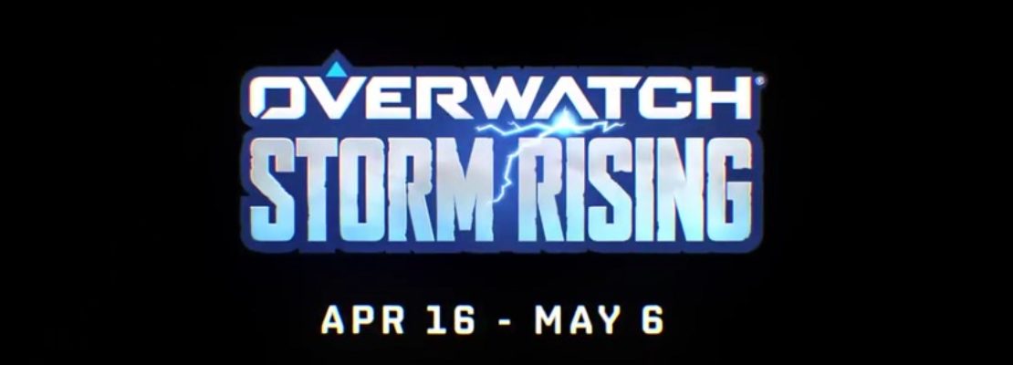 Overwatch-Archiv: Storm Rising startet am 16. April