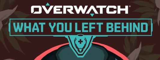 What you left behind: Eine neue Kurzgeschichte zu Overwatch