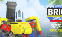 Overwatch: Einen legendären Lego-Skin für Bastion freischalten
