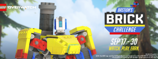 Overwatch: Einen legendären Lego-Skin für Bastion freischalten