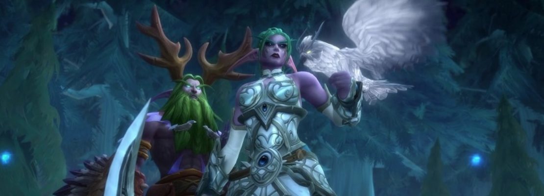 WoW Shadowlands: Die Rolle von Tyrande in diesem Addon