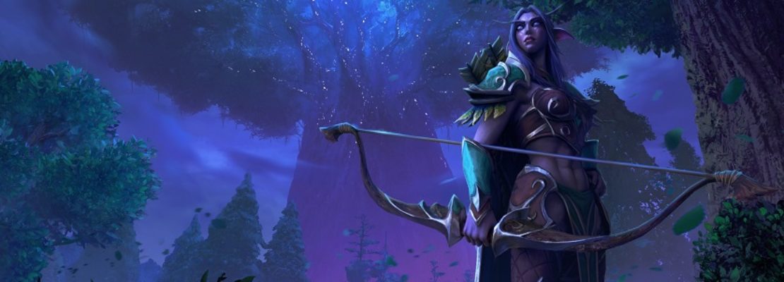 Warcraft III Reforged: Erste Einheiten der Nachtelfen und viele Zaubereffekte