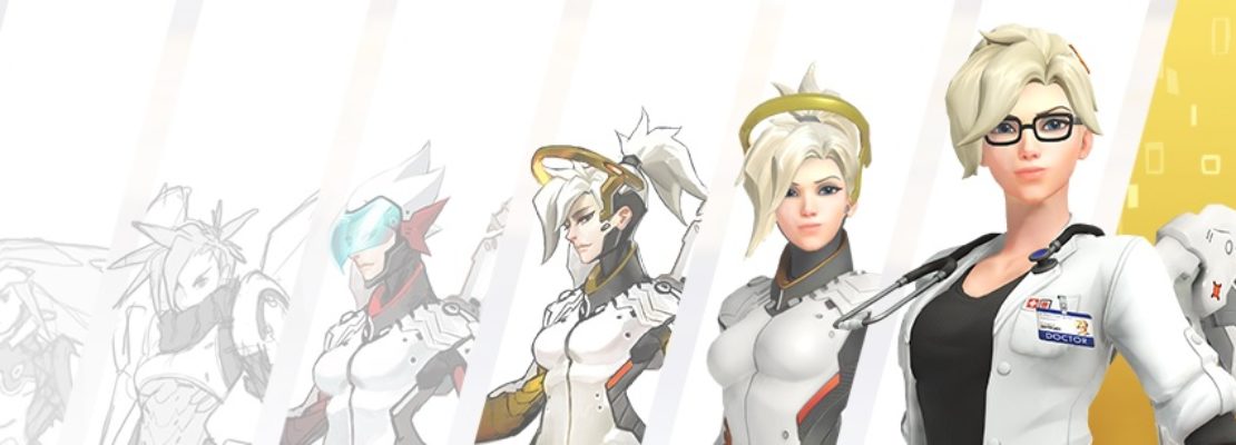 Overwatch: Ein Beitrag zu der Entstehungsgeschichte von Mercy