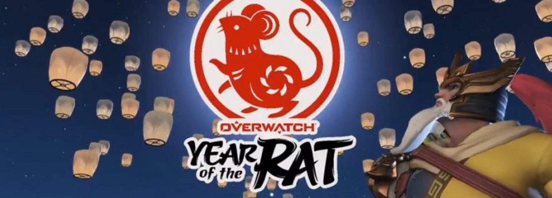 Overwatch: Das Jahr der Ratte wurde gestartet