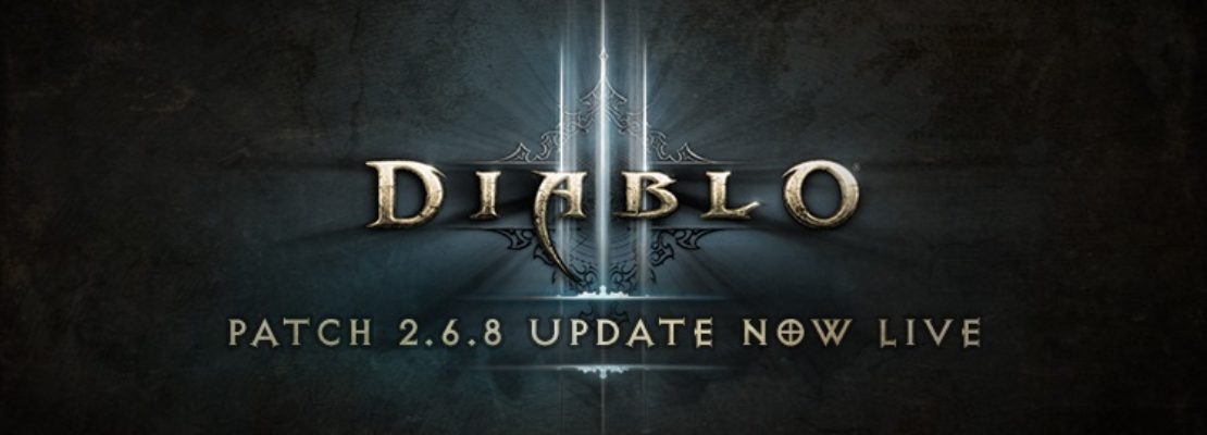 Diablo 3: Der neue Patch 2.6.8 wurde veröffentlicht