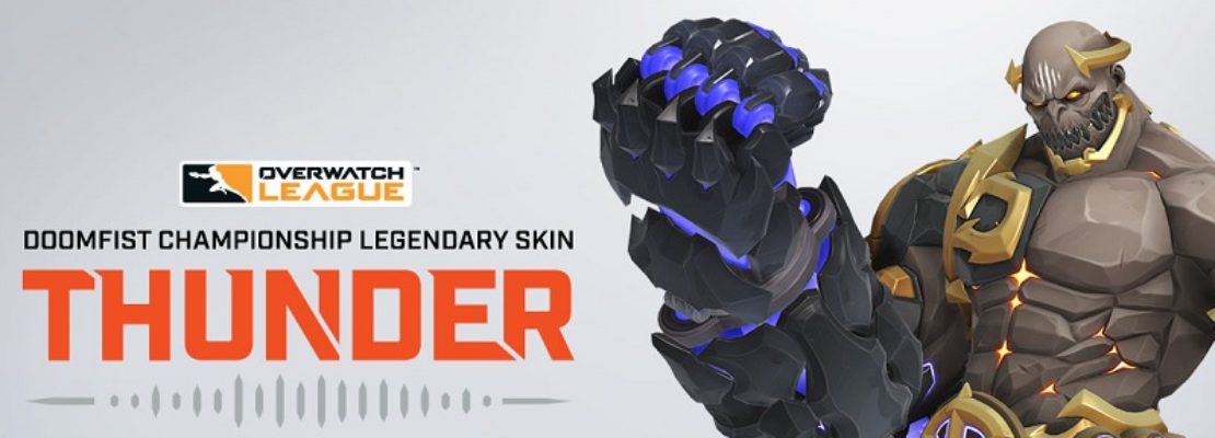 Overwatch League: Der Championship Skin für Doomfist