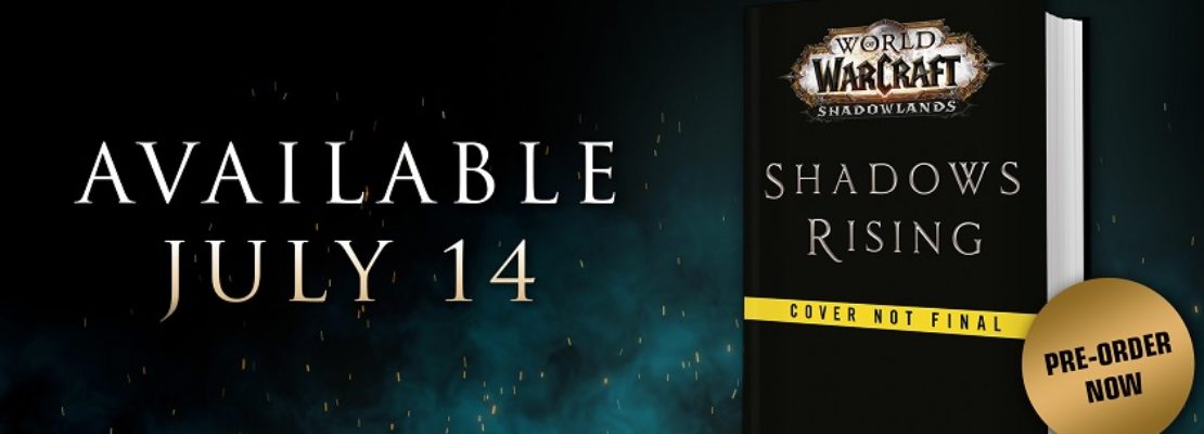 Shadowlands: Eine offizielle Leseprobe für das Buch „Shadows Rising“