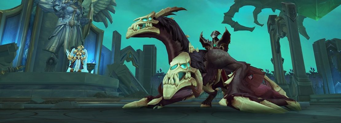 Shadowlands: Der Endboss der Nekrotischen Schneise droppt ein Mount