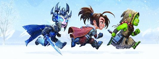 Blizzard: Zeichnen mit Samwise Didier und Vorlesen mit Chris Metzen