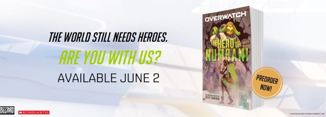 Overwatch: Das Buch „The Hero of Numbani“ erscheint am 02. Juni