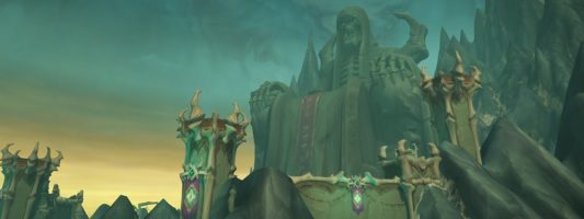 Shadowlands: Eine offizielle Vorschau auf Maldraxxus und den Pakt der Nekrolords