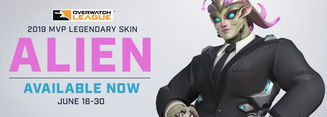 Overwatch: Ein neuer legendärer MVP-Skin für Zarya