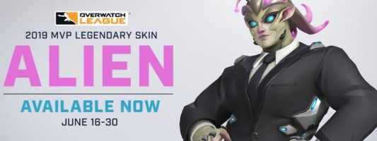 Overwatch: Ein neuer legendärer MVP-Skin für Zarya