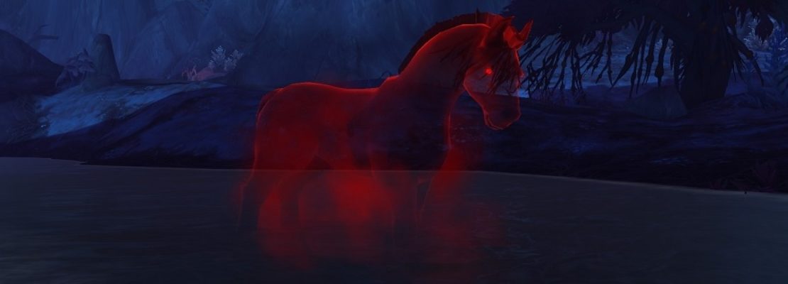 Update: Ein rotes dämonisches Pferd als Reittier erhalten