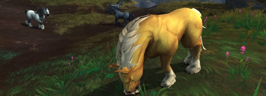 Shadowlands: Ein besonderes zähmbares Pferd für Allianz-Jäger