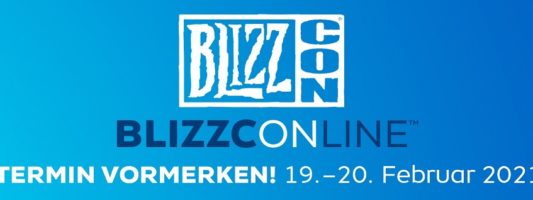 Blizzard: Die Blizzconline findet am 19. und 20. Februar 2021 statt