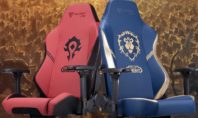 WoW: Secretlab bietet nun Gaming-Stühle für die Horde und die Allianz an