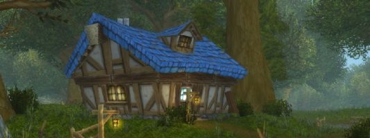 Patch 9.0.5: Ein neues Haus wurde im Wald von Elwynn entdeckt