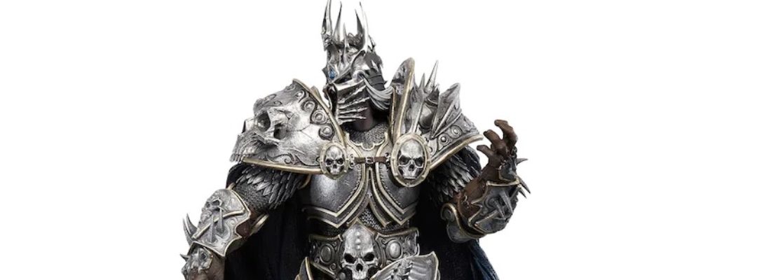 Blizzard: Eine weitere Statue des Lichkönigs kann vorbestellt werden
