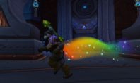 Patch 9.1: Ein neuer Klunkerwurm gewährt Spielern einen Regenbogen-Effekt